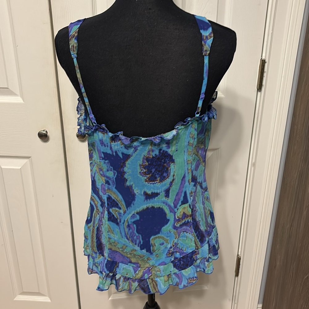 Per Una Ruffled Camisole Top - Picture 5 of 10